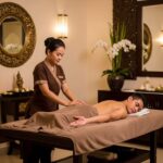 A luxurious and comprehensive full-body Signature Spa Package treatment at Najma Signature Spa.