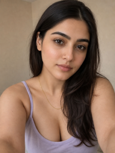 Close-up portrait of a spa therapist at Najma Signature Spa